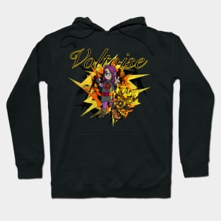 Catcher and Lightning Tortoise Hoodie